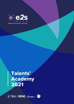 Book Academie des Talents 2021