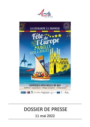 Dp Fete De L Europe Amilly 2022