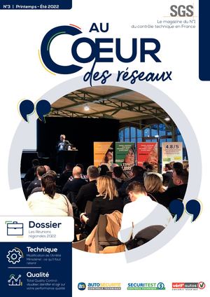 Au Coeur Des Réseaux N°3 - Printemps-été 2022