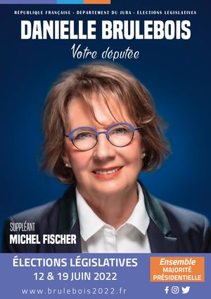 Programme Danielle Brulebois / Elections législatives 2022 / Jura