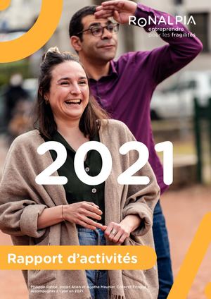 Le rapport d'activités 2021 de Ronalpia