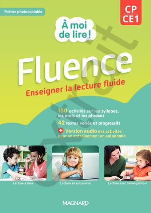 Extrait Fluence CP-CE1