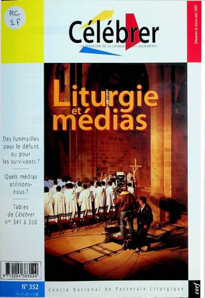Célébrer 352 - Mai 2007