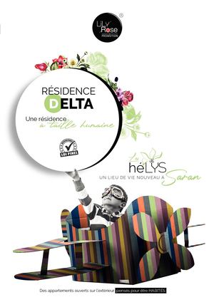 Les héLYS by Lily-Rose Promotion - Résidence DELTA