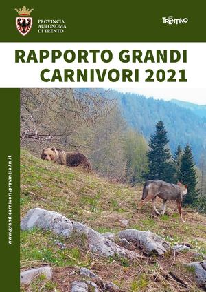 Rapporto Grandi Carnivori 2021