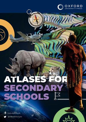 Oxford Atlases for Secondary schools
