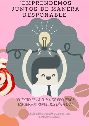 EMPRENDEMOS JUNTOS DE MANERA RESPONSABLE