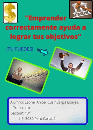 Cartilla Informativa De Emprendimiento