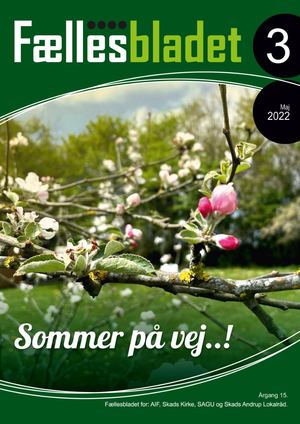 Fællesbladet nr. 3 - Maj 2022