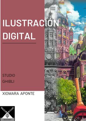 Revista Ilustración: Estudio Ghibli