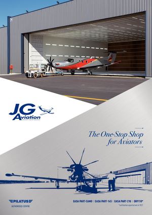 Plaquette JG Aviation