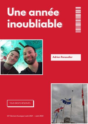 Rapport DUETI - Montréal