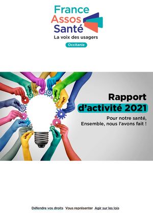 France Assos Santé - Rapport d'activité 2021