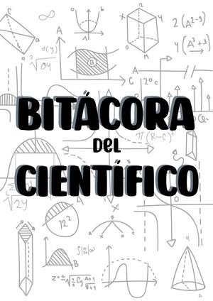 Bitacora Del Cientifico