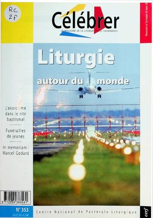 Célébrer 353 - Juillet 2007