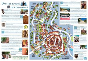 Carte Touristique de Ramatuelle