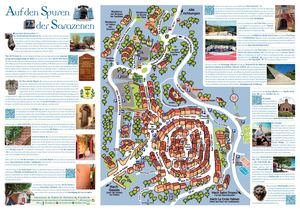 Tourenkarte Ramatuelle