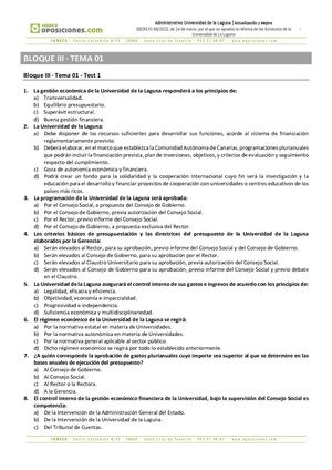 Libro Test Ull Adm Actualización Y Mejora Decreto