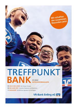 Treffpunkt Bank 01/2022