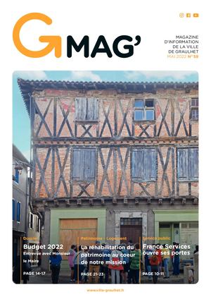 Mag Graulhet #59 Mai 2022