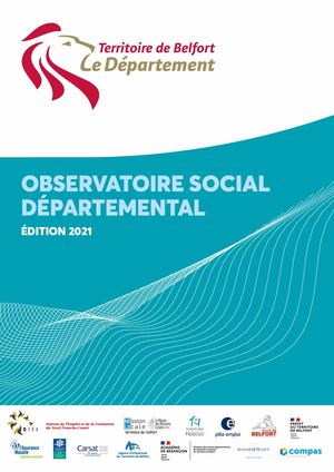 Observatoire social départemental 2021