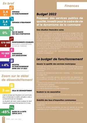 Budget 2022 - Argentré-du-Plessis