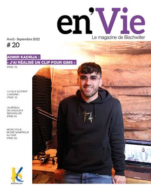 en'Vie #20 : avril - septembre 2022