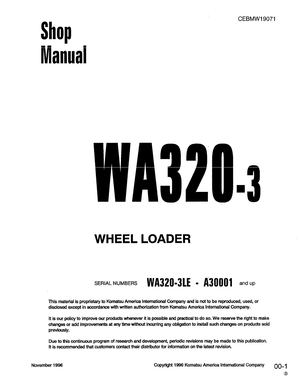 wa320-3 часть 1