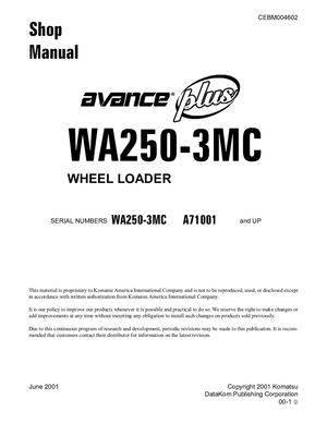 Wa250-3Mc Часть 1