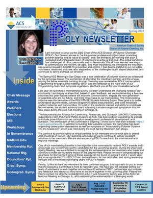 2022 Spring POLY Newsletter