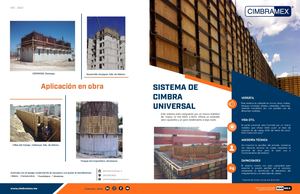 1 Catálogo Cimbra Universal Digital
