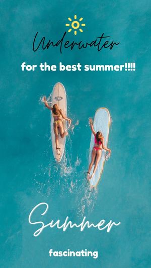 Verano Fascinante Surf Historia De Instagram