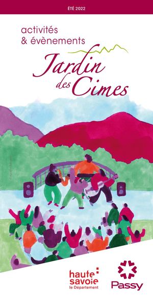 Brochure activités et événements 2022