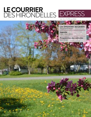 Courrier des hirondelles EXPRESS | Vol 3 | No 5 | 19 Mai 2022