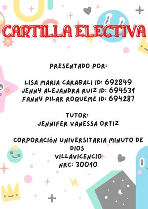 Cartilla