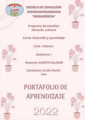 Portafolio 1 Unidad Aprendizaje