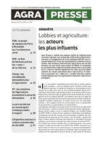 Agra Presse Hebdo #3841