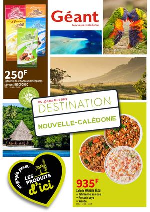 ROUTE DES SAVEURS: DESTINATION NC