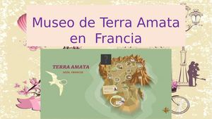 Museo De Terra Amata En Francia