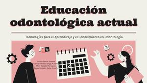Educación Odontológica Actual Pptx