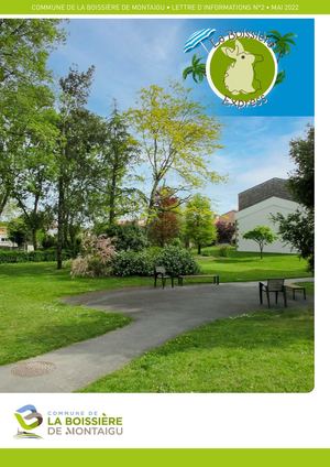 Lettre D'informations N°2 - Mai 2022