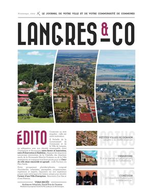 Journal Langres & Co Printemps 2022