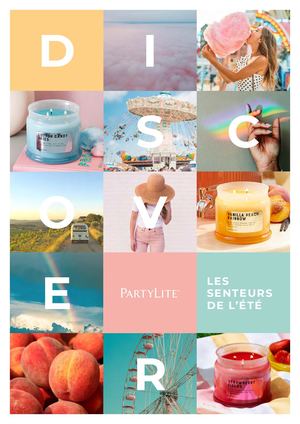 Catalogue été partylite 2022