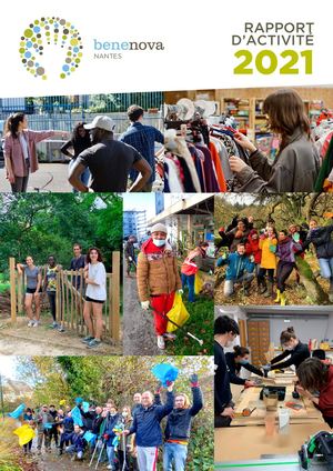 Rapport d'activité 2021 Benenova Nantes