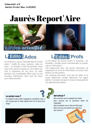 N°10 Mai 2022