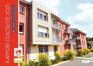 Rapport d'Activite HABITAT Hauts-de-France 2021