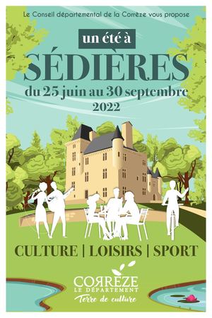 Programme Sédières 2022