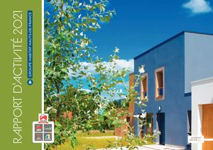 Rapport d'Activité Groupe  HABITAT Hauts-de-France 2021