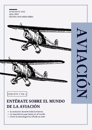 AVIACIÓN