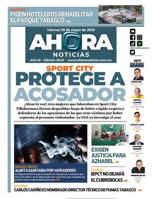 VIERNES 20 DE MAYO DE 2022